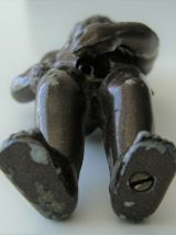 Briquet pyrogène manneken pis fonte d'aluminium SGDG vintage