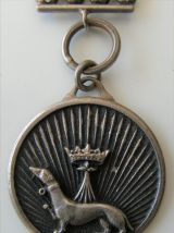 Gourmette bracelet 4 rangs maille américaine hermine Bretagn