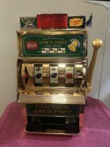 Machine à sous Golden Jackpot de collection vintage