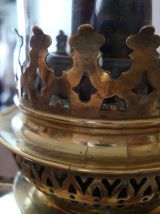 LAMPE A PETROLE  "LA PARISIENNE"