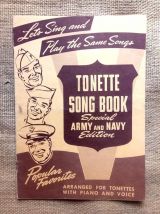 Tonette song book" &amp; "Hit kit of populars songs" - USA Army