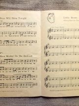 Tonette song book" &amp; "Hit kit of populars songs" - USA Army