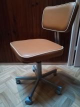 Chaise de bureau vintage