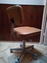 Chaise de bureau vintage