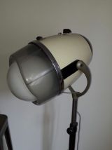 lampe vintage a partir d un sèche cheveux ancien