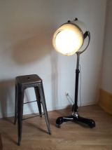 lampe vintage a partir d un sèche cheveux ancien