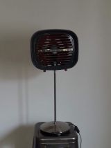 lampe vintage création unique ancien chauffage 