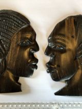 Statuettes africaines