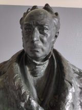 buste en plâtre de Charles Frédéric Kuhlmann