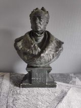 buste en plâtre de Charles Frédéric Kuhlmann