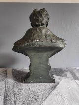 buste en plâtre de Charles Frédéric Kuhlmann