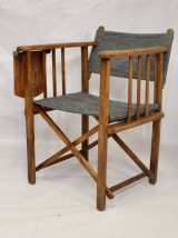 Set de 3 chaises de réalisateur pliantes marque Clairitex an