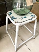 Tabouret d’atelier industriel