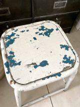 Tabouret d’atelier industriel