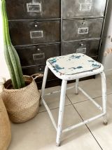 Tabouret d’atelier industriel