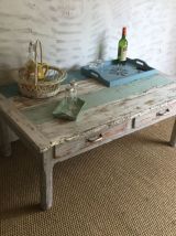 Table basse ancienne 