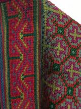 Veste brodée ethnique, vintage