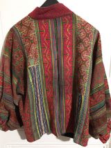 Veste brodée ethnique, vintage