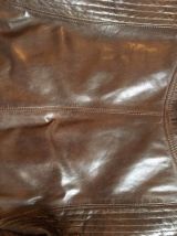 Blouson cuir motard