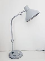 Lampe Atelier JUMO GS1 grise style JIELDE Lampe bureau Indus