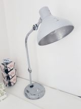Lampe Atelier JUMO GS1 grise style JIELDE Lampe bureau Indus