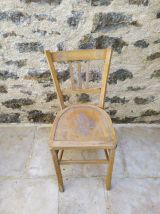 Chaise bistrot vintage