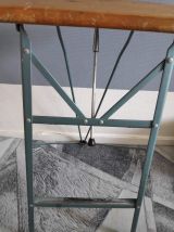 tabouret industriel "libellule" Normafix  pliant