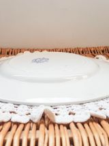 Lot 6 Grandes Assiettes plates Terre de Fer K&amp;G LUNEVILLE mo