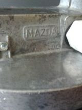 Lampe suspension industrielle vintage Mazda