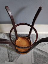 tabouret de bar estampillé Baumann en bois 