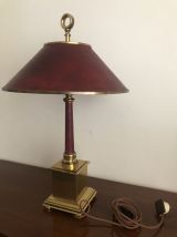 Lampe de bureau. Vintage. Style minister.