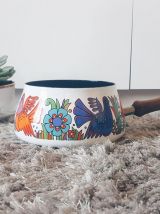 Casserole émail / Fondue ACAPULCO Villeroy &amp; Boch / Christin