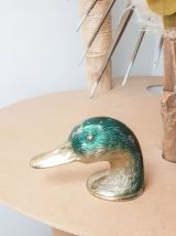 Décapsuleur tête de canard Art Déco DUCKY Paris Bière Soda O