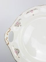 Service à dessert BOCH frères la louviere 1 plat + 9 assiett