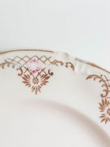 Service à dessert BOCH frères la louviere 1 plat + 9 assiett