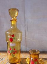 Joli service kristall Lubiana - Italie - Années 60/70