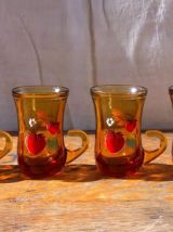 Joli service kristall Lubiana - Italie - Années 60/70