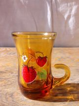 Joli service kristall Lubiana - Italie - Années 60/70