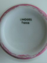 Petit vase opaline porcelaine de Limoges acidulé