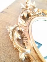 Joli petit miroir ancien 
