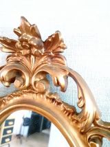 Joli petit miroir ancien 