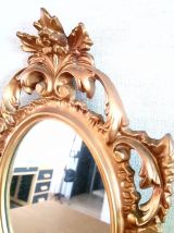 Joli petit miroir ancien 