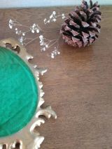 Joli petit miroir ancien 