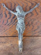 Christ ancien en bronze 