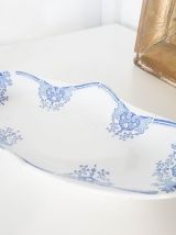 Ravier Terre de Fer K&amp;G LUNEVILLE modèle " MAURESQUE" Plat o