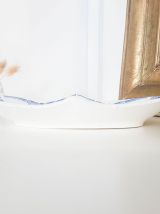 Ravier Terre de Fer K&amp;G LUNEVILLE modèle " MAURESQUE" Plat o