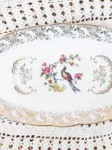 Jolie plateau ou dessous de plat en verre Made in France Idé