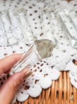 10 porte-couteaux verre vintage Made in France Porte couteau