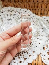 10 porte-couteaux verre vintage Made in France Porte couteau