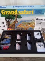 Jeu "grand safari" - Ravensburger - prix du jouet 1985